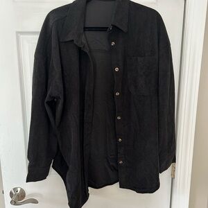 Women’s Black Corduroy Jacket